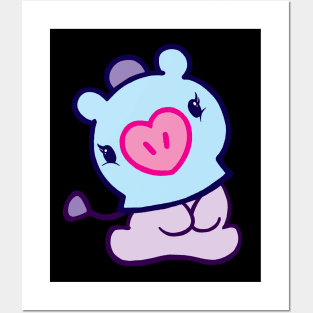 BT21 Baby Mang Posters and Art